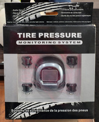 New Tire Pressure Monitoring System 
