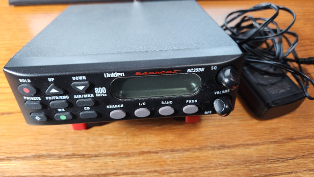 Bearcat Scanner BC355N in General Electronics in Regina