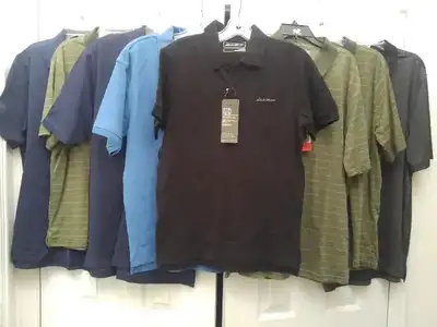 Golf Shirts, Ed Bauer, Sunice, Kirkland, Nautica, etc. -$15.00, View more