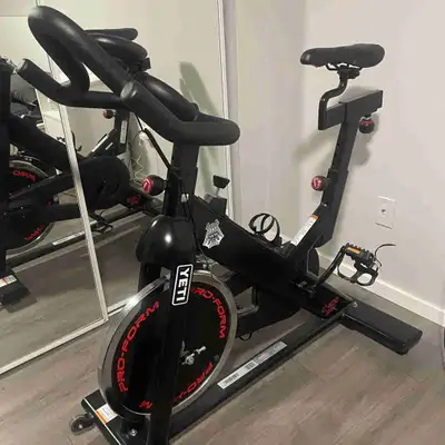 Stationary bike, View more
