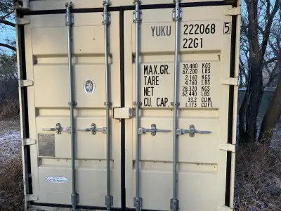 SOLD Sea Container Bargain Fire Sale Price, View more