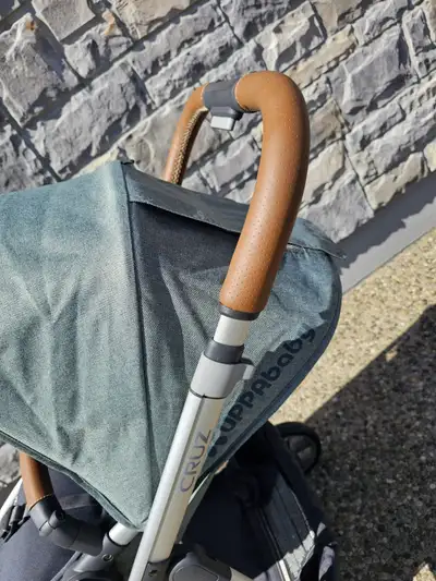 Uppa Baby Cruz Stoller for sale - Mint condition, View more