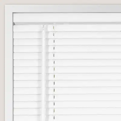 Mini Blinds - White 1" Vinyl Cordless, View more