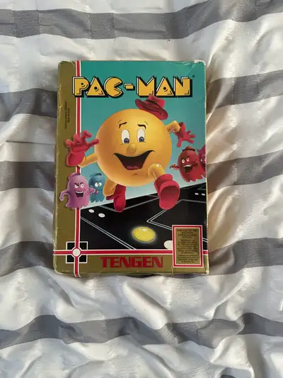 PAC MAN FOR NINTENDO, View more
