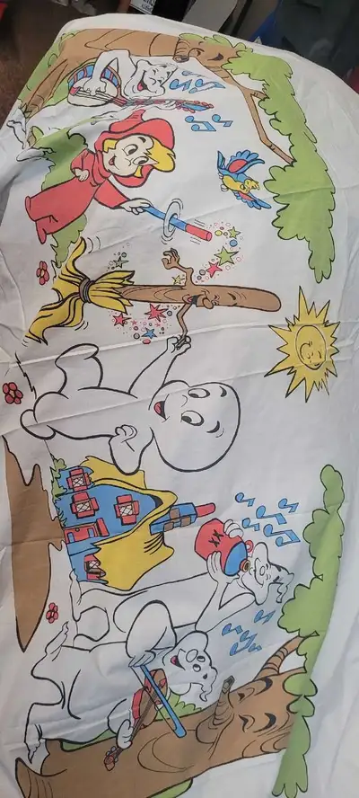 Casper  Cartoon Sheet 1971, View more