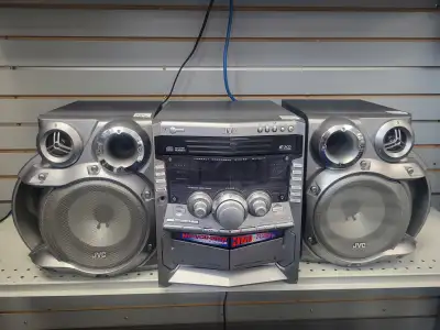 JVC CA MXGA77 Stereo System @ Cashopolis!!!!\, View more