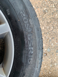 Used tires 205/65 R16