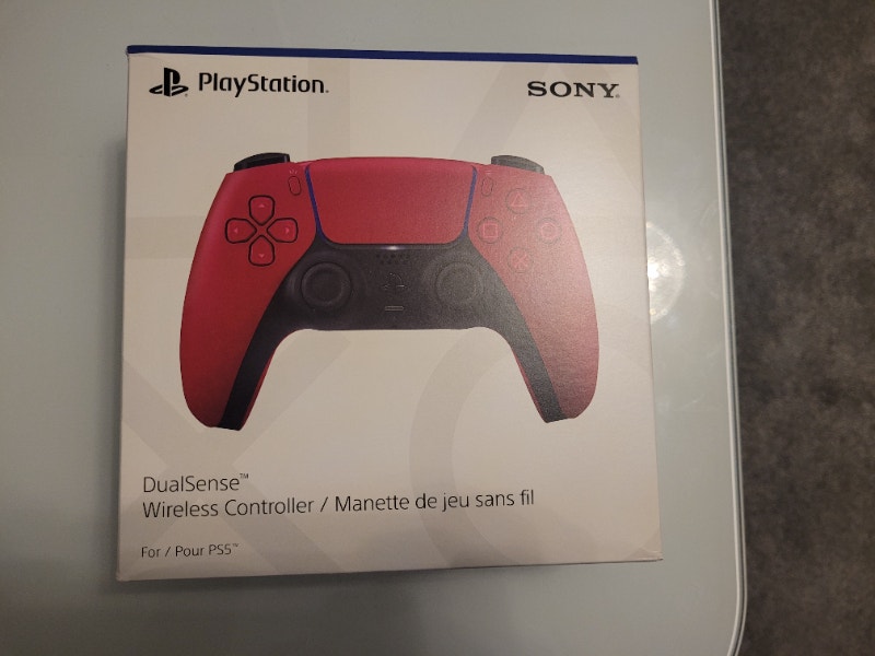 Playstation 5 (PS5) DualSense Wireless Controller Cosmic Red Sony