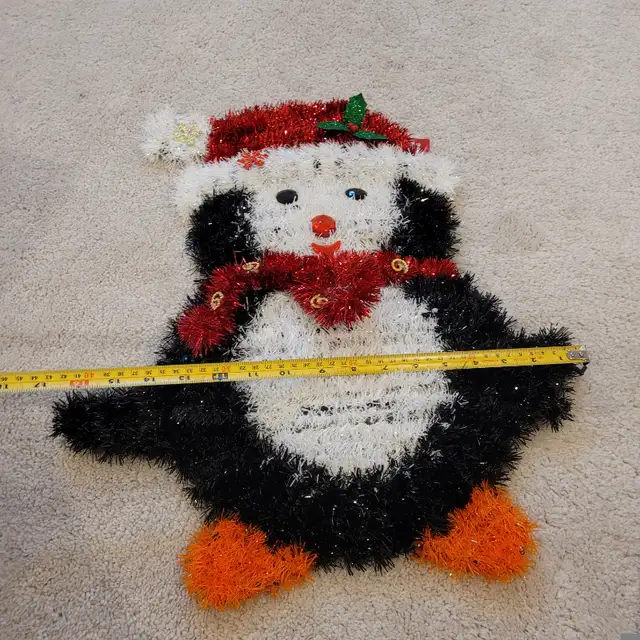 Wall decoration - Winter Christmas pinguin - New in Holiday, Event & Seasonal in Ottawa - Image 4