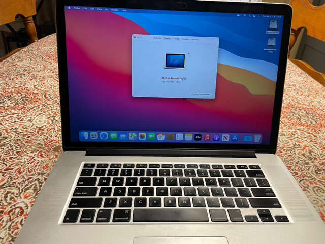 MacBook Pro 15” 2014 500 Gb in Laptops in Ottawa - Image 4