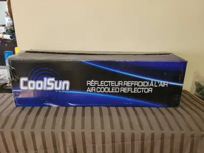 New CoolSun Air Cooled Reflector indor garden, View more