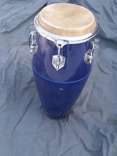 I deliver! Blue Hand Drum