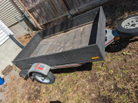 Utility Trailer Box - 4'x7'  "Trailer not included"