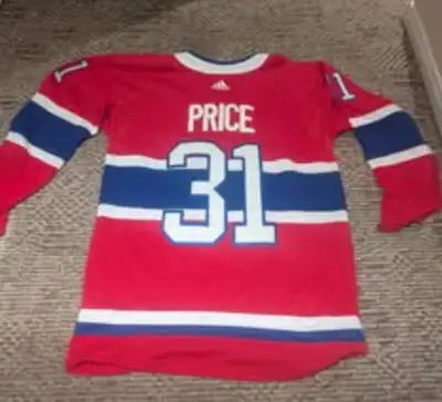 Authentic Adidas Carey Price #31 Montreal Canadians jersey, View more