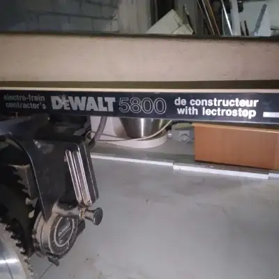 SCIE RADIAL DEWALT , View more