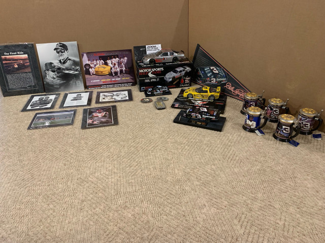 Dale Earnhardt lot in Arts & Collectibles in Sarnia