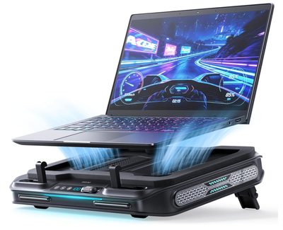 llano V11 Pro Laptop Cooling Pad, Gaming Laptop Cooler RGB 14-17, View more
