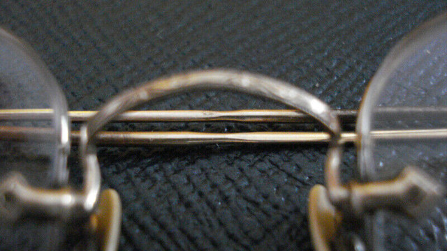 antique gold framed eyeglasses in Arts & Collectibles in Charlottetown - Image 4