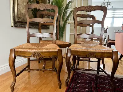 6 chaises en bois, View more