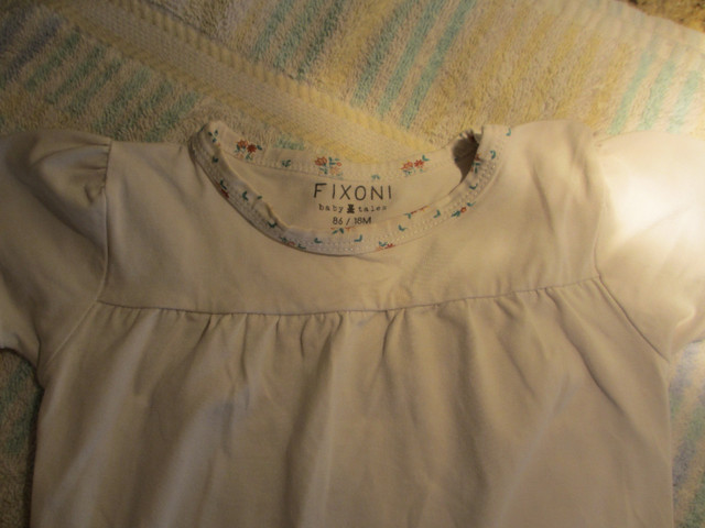 Cache-Couche style pour filles 18 mois (86 cm) FIXONI (c310) dans Vêtements - 18 à 24 mois  à Ville de Montréal - Image 2