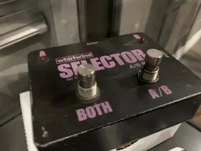 Whirlwind A/B Selector, View more