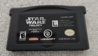GameBoy Advanced - Star Wars trilogy game