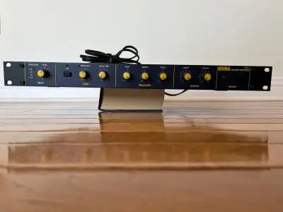 RARE VINTAGE KORG GATED SPRING REVERB GR-1, View more