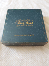 Vintage Trivial Pursuit Game (Master Game - Genus Edition)!!