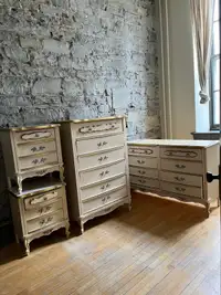 Vintage bedroom set