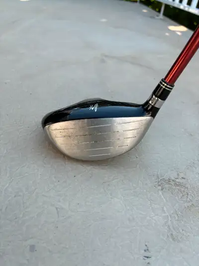 King Cobra Speed LD 3 wood for sale. Aldila NV 55g stiff flex shaft and new grip. Excellent conditio...