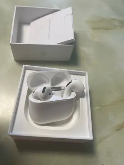 AirPod 4 for sale. Local pickup in Georgetown preferred. Original owner. Used very little. Cash pref...
