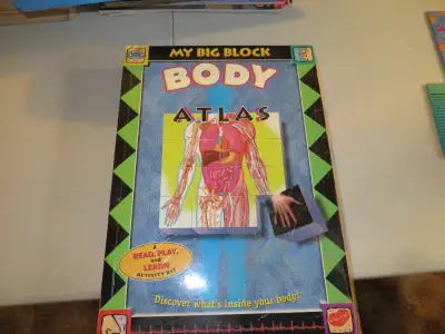 My Big Block Body Atlas Activity Kit, View more
