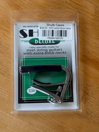 Shubb S3V Capo, View more