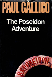 The Poseidon Adventure 1st American edition 1969