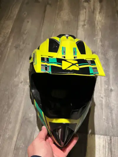 Great shape motorcycle helmet. Asking 150 or best offer. Text 902-202-9471 if interested.