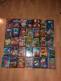 Disney Animated DVD's
