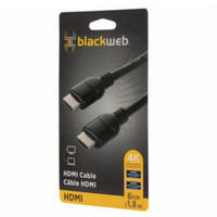 Blackweb 6ft High Speed 4K HDMICable