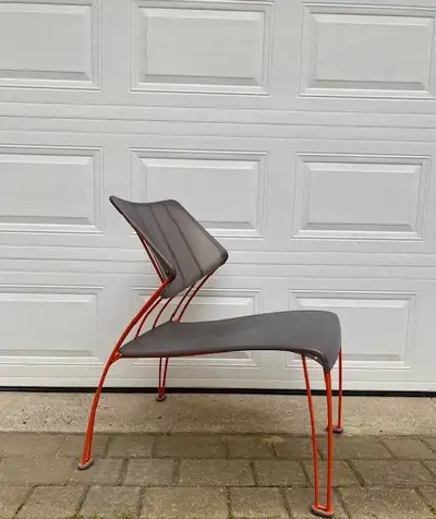 Vintage Ikea chair. Made in the 1990's by designer Monika Mulder for Ikea. The chair is called PS Ha...