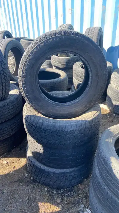 TOYO OPEN COUNTRY A/T LT275/65 R18 123/120S 10P.R. Set of 4 - $280 Please call me at 78O**851**9597