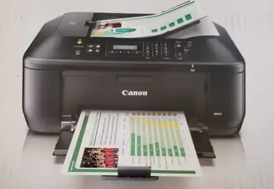 Canon Pixma MX472 Wireless Office Printer/Scanner/Copier, View more
