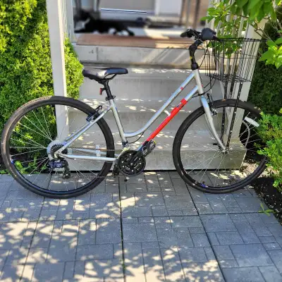 Opus Mondano Step-Thru Hybrid Bike  (Canadian High-end bike), View more