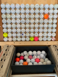 120 Golf Balls (10 dozen)