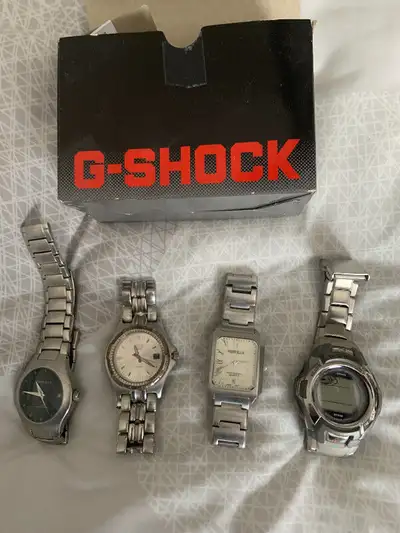 Four watches only $120, View more