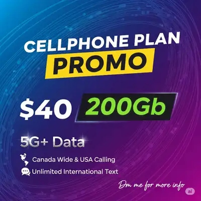 Unlimited Texting Worldwide – Only $40/Month, View more