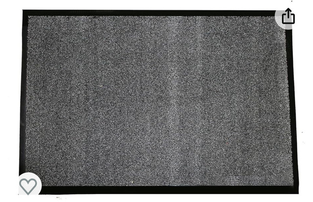 Durable Wipe-N-Walk Vinyl Backed Indoor Carpet Entrance Mat, 4'  in Rugs, Carpets & Runners in Sarnia - Image 2