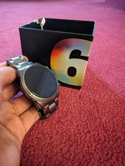Generation 6 Fossil Smart watch - Great watch, incredible health tracking, easy UI. Comes with origi...