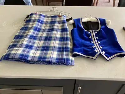HIGHLAND DANCE COMPETITION  KILTS (TWO), View more