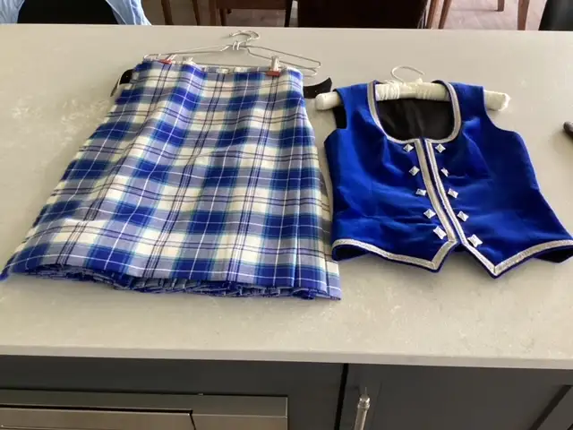 HIGHLAND DANCE COMPETITION  KILTS (TWO) in Kids & Youth in Oshawa / Durham Region - Image 2