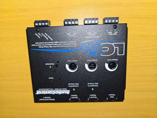 AudioControl LC6i in Stereo Systems & Home Theatre in Mississauga / Peel Region - Image 3