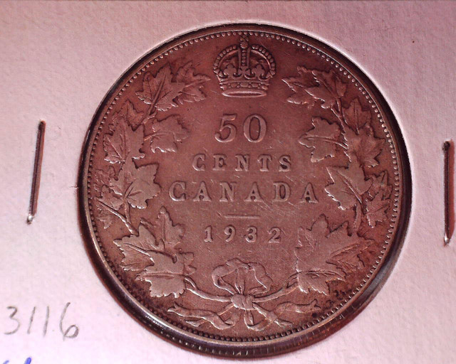 Monnaie de collection 50 cents Canadien dans Art et objets de collection  à Ouest de l’Île - Image 3